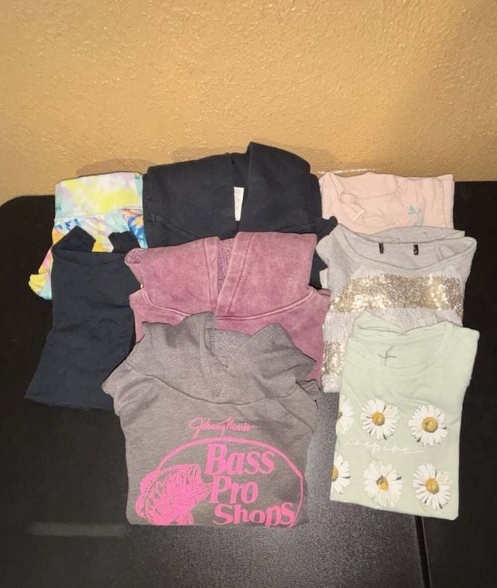 Girls Assorted Clothing Bundle Lot